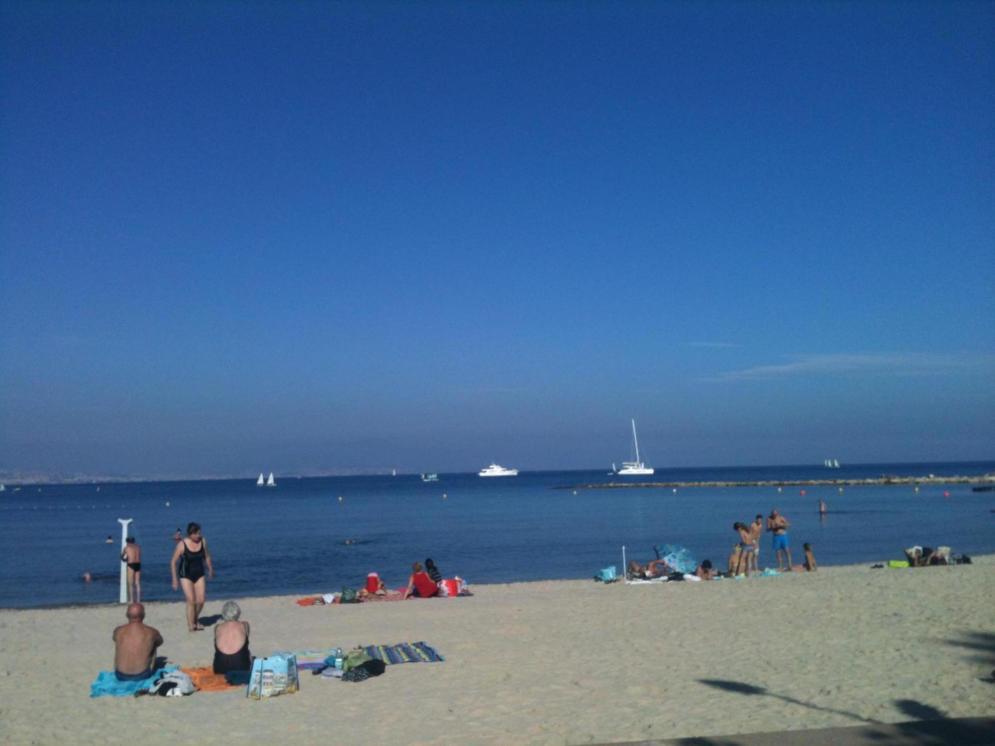 L'Azur Promenade Leilighet Nice Eksteriør bilde