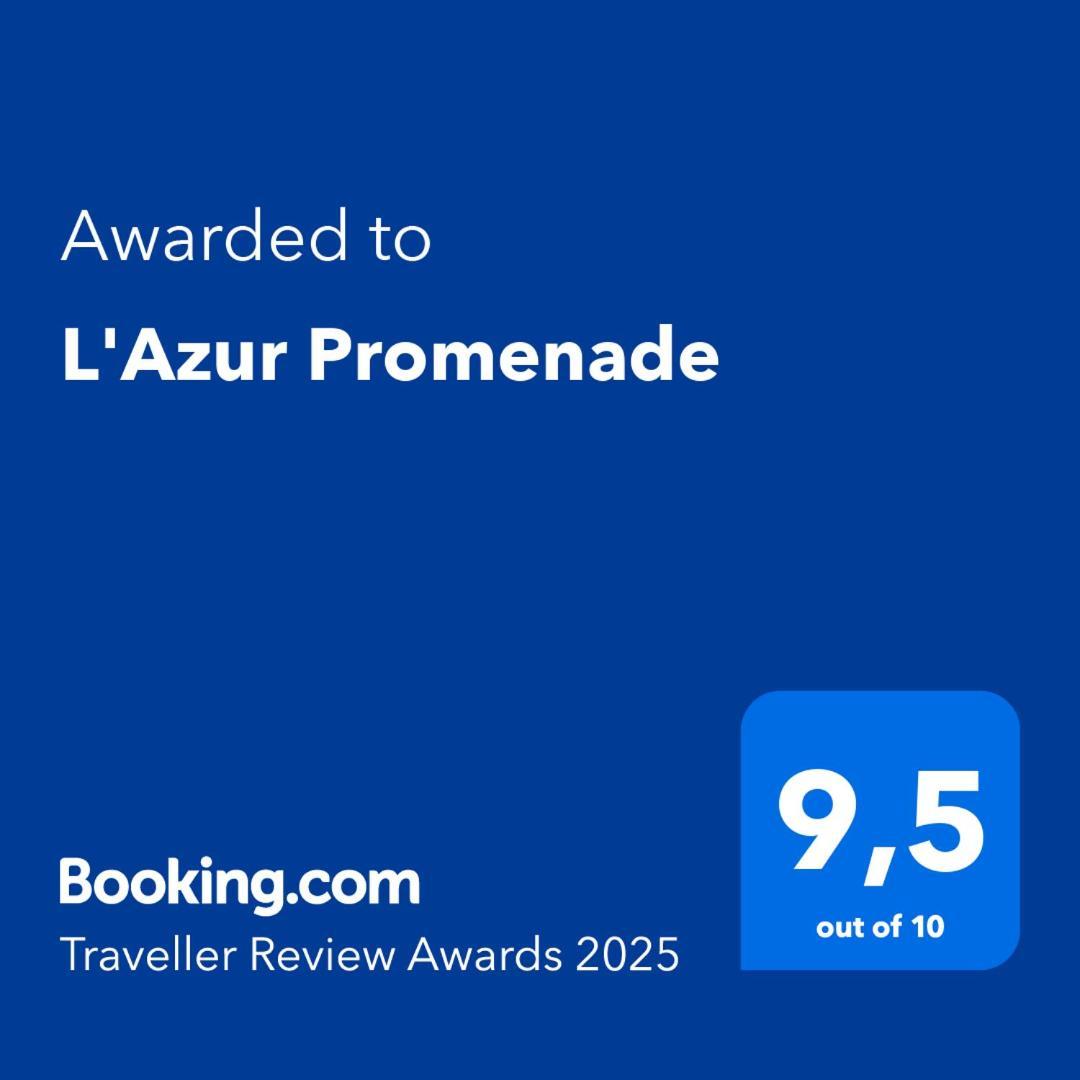 L'Azur Promenade Leilighet Nice Eksteriør bilde
