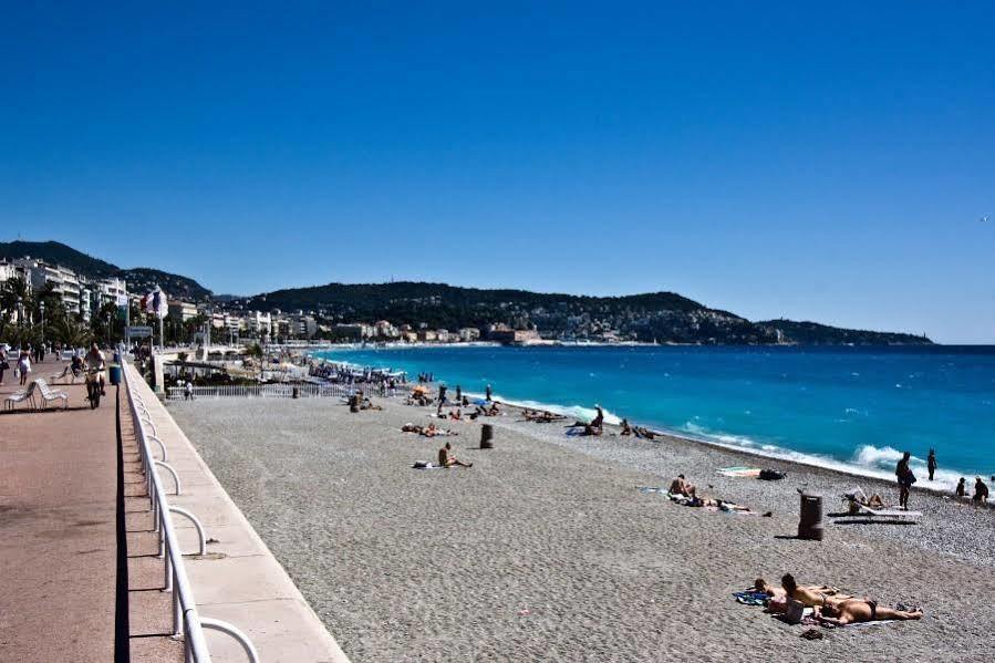 L'Azur Promenade Leilighet Nice Eksteriør bilde